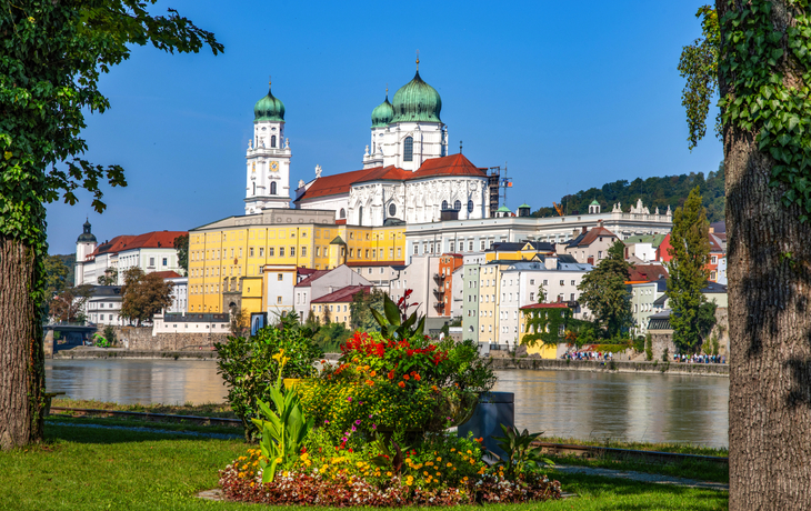 Panorama von Passau, Deutschland