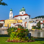 Panorama von Passau, Deutschland