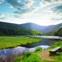 Kleiner Arbersee im Bayerischen Wald