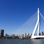 Erasmusbrücke in Rotterdam in den Niederlanden