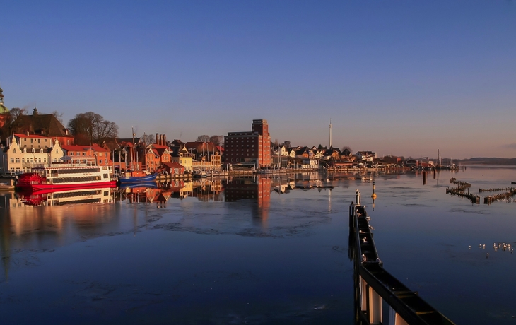 Hafen von Kappeln an der Schlei