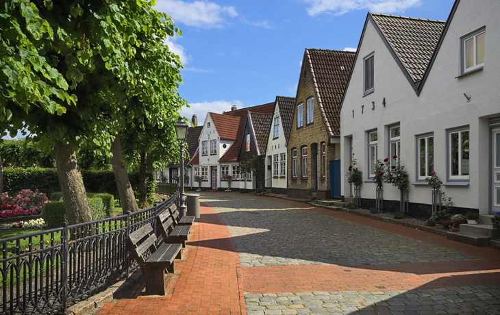 Fischersiedlung Holm in Schleswig