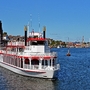 Ausflugsdampfer in Kappeln an der Schlei