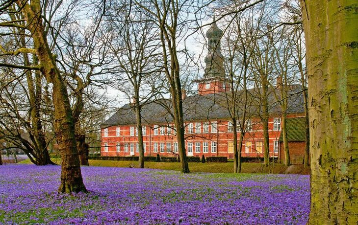 Schlosspark von Husum