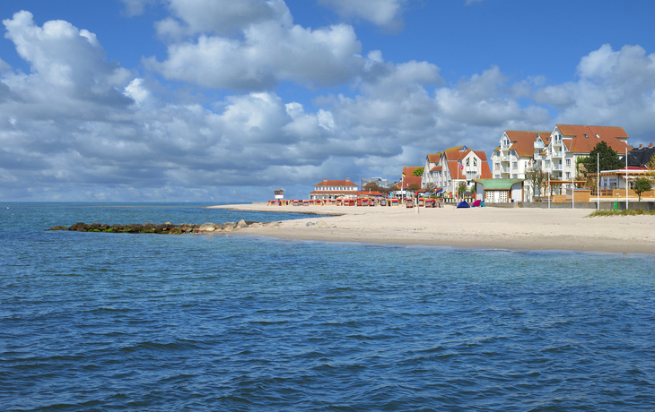 Seepromenade im Ostseebad Laboe