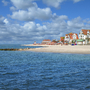 Seepromenade im Ostseebad Laboe