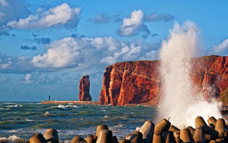 Lange Anna auf Helgoland