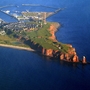 Helgoland aus der Luft