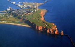 Helgoland aus der Luft