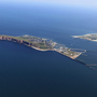 Helgoland Luftaufnahme