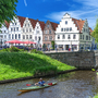 Friedrichstadt in Schleswig-Holstein