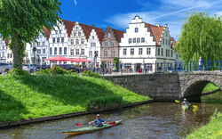 Friedrichstadt in Schleswig-Holstein