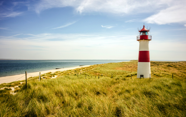 Leuchtturm in List auf Sylt