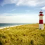 Leuchtturm in List auf Sylt