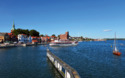 Herbst am Ostseefjord 