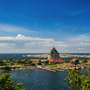 die kleine Insel Christansoe in der Nähe von Bornholm