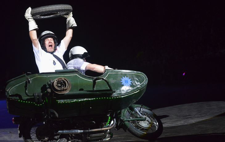 Polizeishow Kiel 