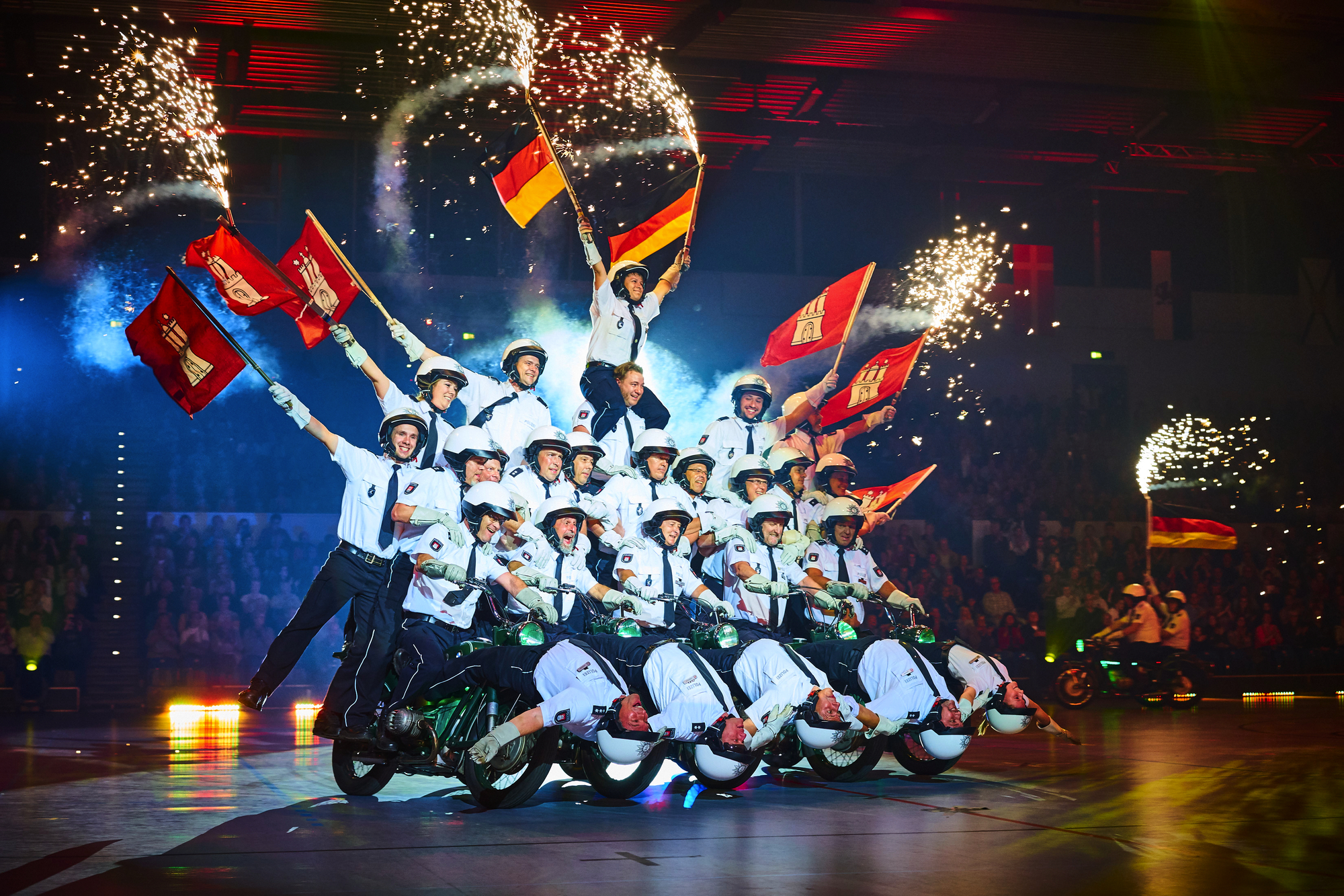 Polizeishow Kiel 