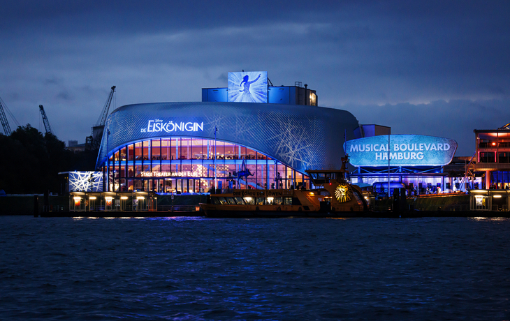 Stage Musicaltheater am Hamburger Hafen