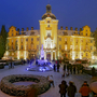 Weihnachtszauber Schloss Bückeburg, Deutschland
