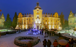 Weihnachtszauber Schloss Bückeburg, Deutschland