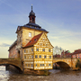 Brückenrathaus in Bamberg, Deutschland