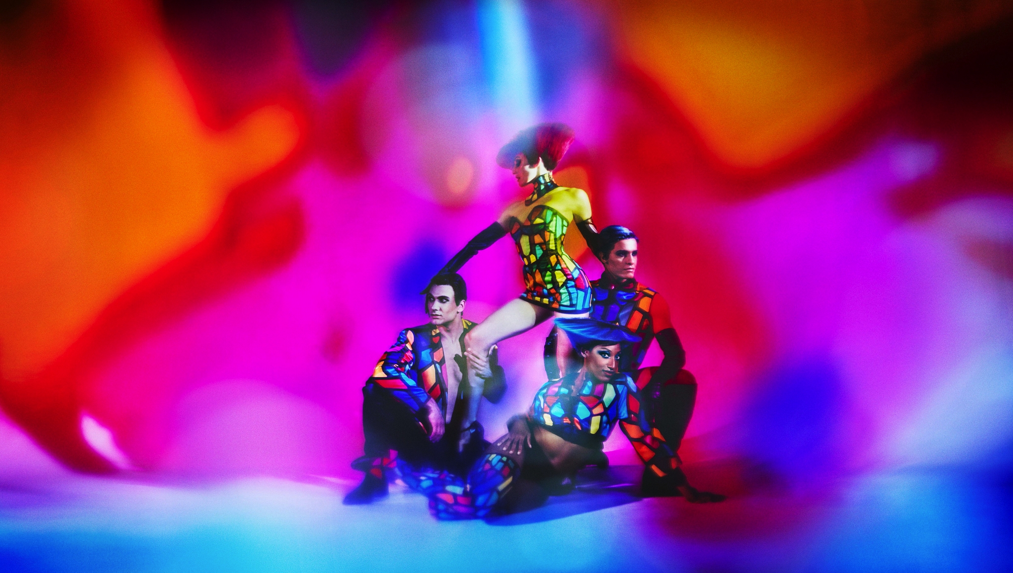 BLINDED by DELIGHT Grand Show