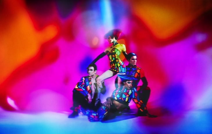 BLINDED by DELIGHT Grand Show