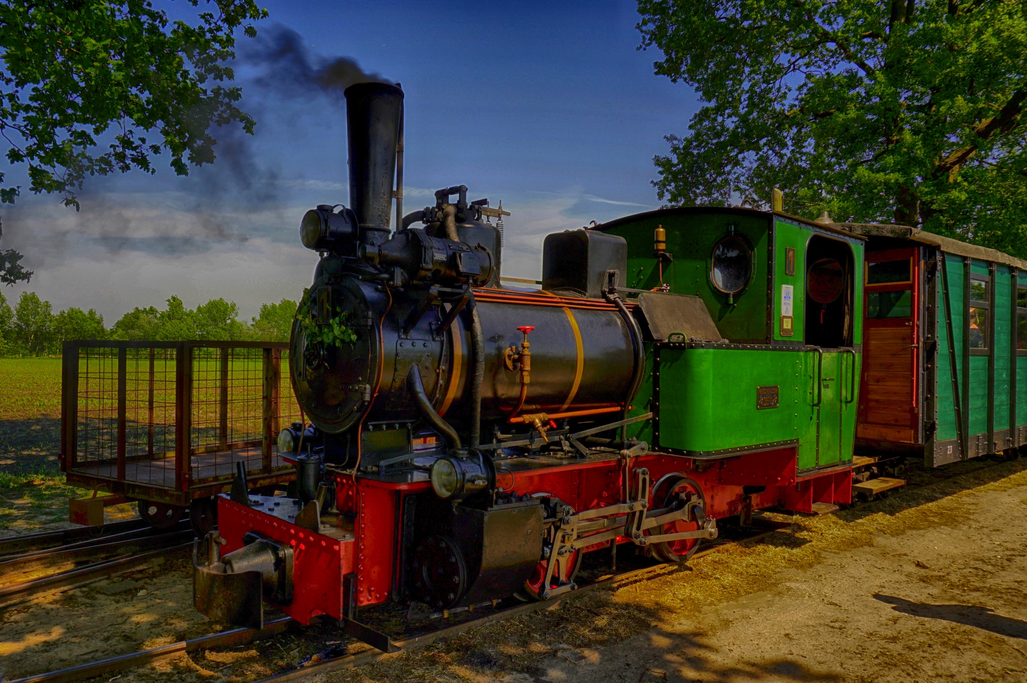 Schmalspur Moorbahn