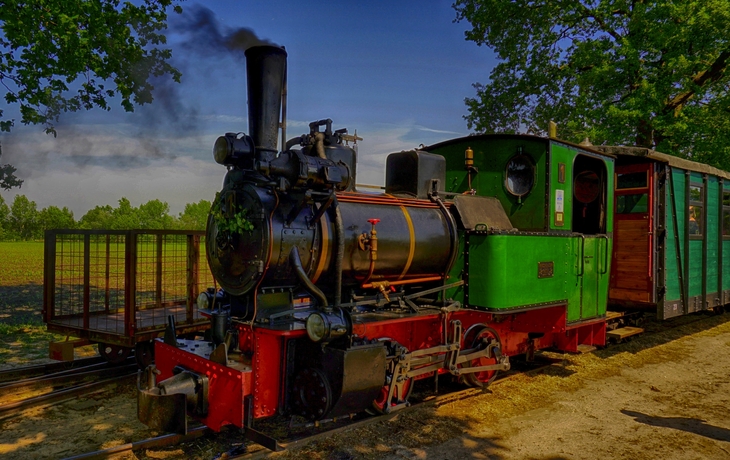 Schmalspur Moorbahn