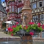 Brunnen am Marktplatz in Miltenberg