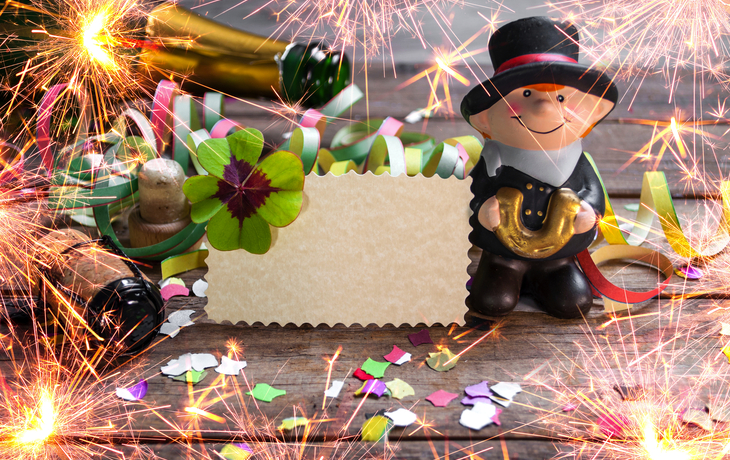 Silvesterkarte