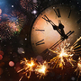 Hintergrund Silvester