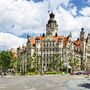 Neues Rathaus in Leipzig