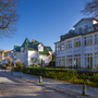 Promenade in Kühlungsborn an der Ostsee, Deutschland