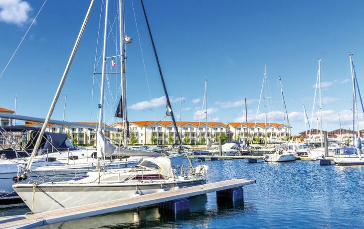 Yacht- und Fischereihafen Boltenhagen