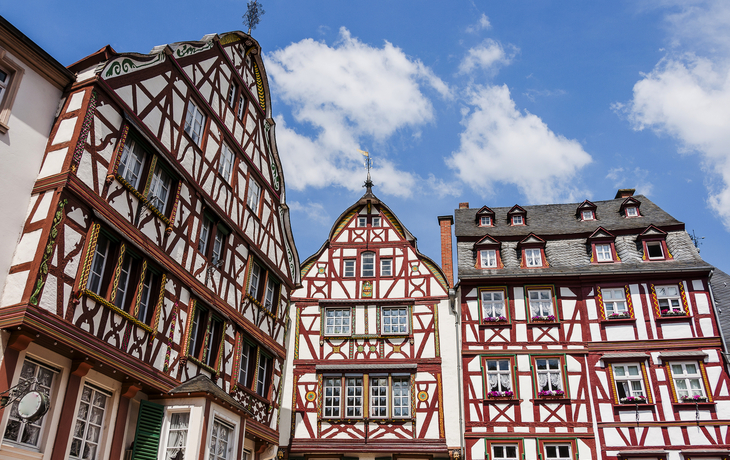 Bernkastel-Kues an der Mosel