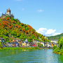 herbstliches Cochem an der Mosel