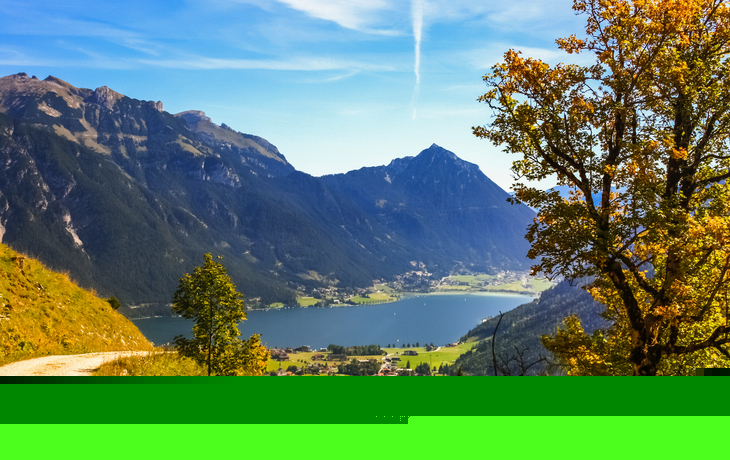 Achensee in Österreich