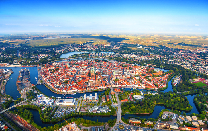 Lübeck in Schleswig-Holstein, Deutschland