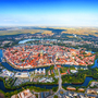 Lübeck in Schleswig-Holstein, Deutschland