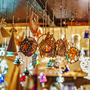 Weihnachtsmarktstand in Riga