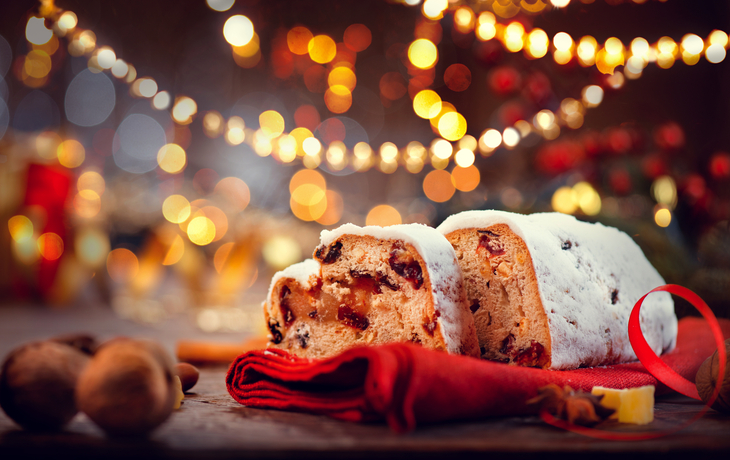 Weihnachtsstollen