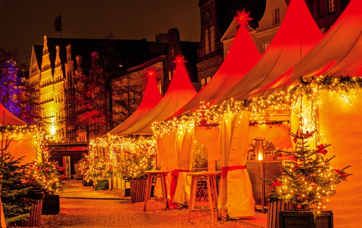 Weihnachtsmarkt weckt Weihnachtsgefühle