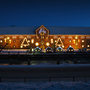 Weihnachtsmarkt Tönning im Packhaus in Nordfriesland, Deutschland