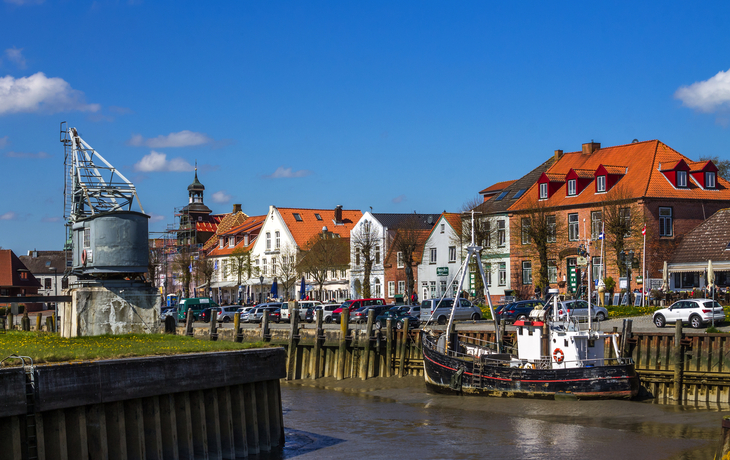 Tönning in Friesland