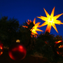 Weihnachtsstern in Bamberg