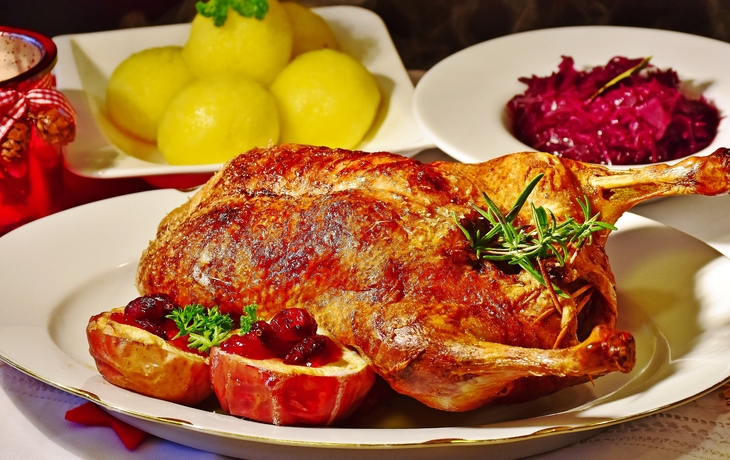 Weihnachtsessen