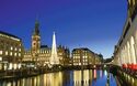Lichterfahrt in Hamburg