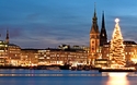 Lichterfahrt in Hamburg